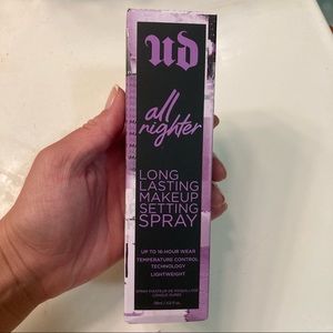 Urban Decay All Nighter Long-Lasting Makeup Setting Spray: SEALED & UNOPENED!